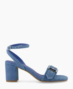 Toral Sandaal Met Hak Tl-Melissa Licht Blauw