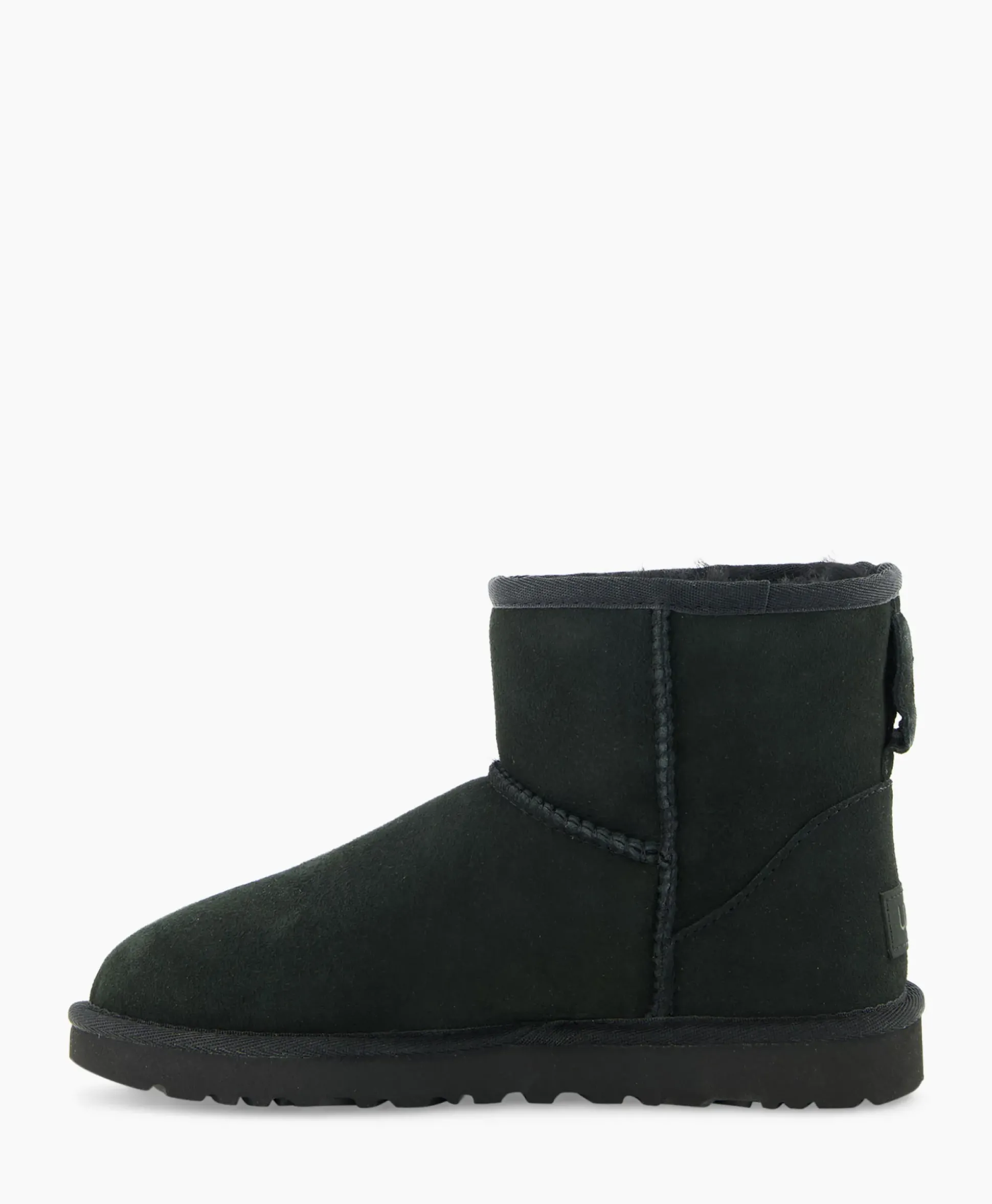Ugg Enkellaars Classic Mini Ii Zwart