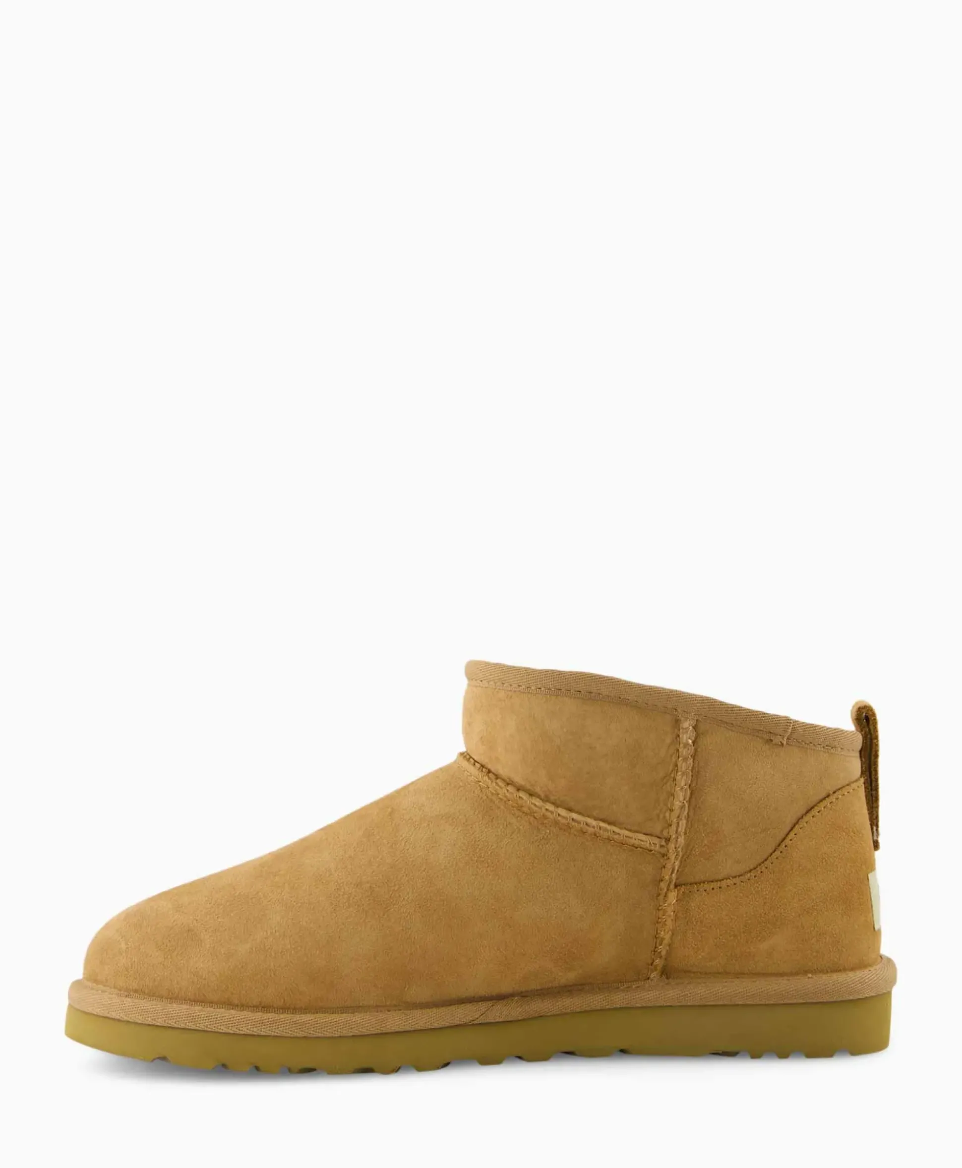 Ugg Enkellaars Classic Ultra Mini Cognac