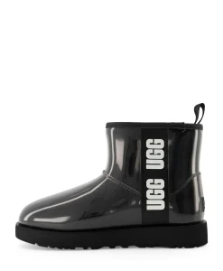 Ugg Enkellaars W Classic Clear Mini Zwart