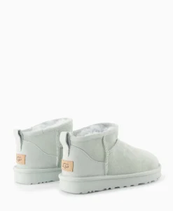 Ugg Enkellaars W Classic Ultra Mini Licht Blauw
