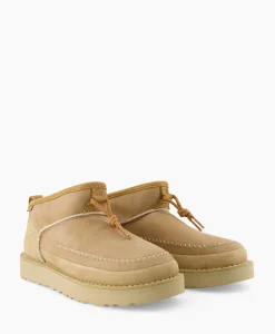 Ugg Enkellaars W Ultra Mini Crafted Regenerate Beige