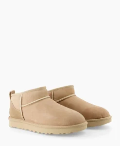 Ugg Enkellaars Winterboot Classic Ultra Mini Zand