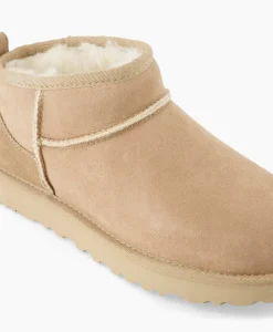 Ugg Enkellaars Winterboot Classic Ultra Mini Zand