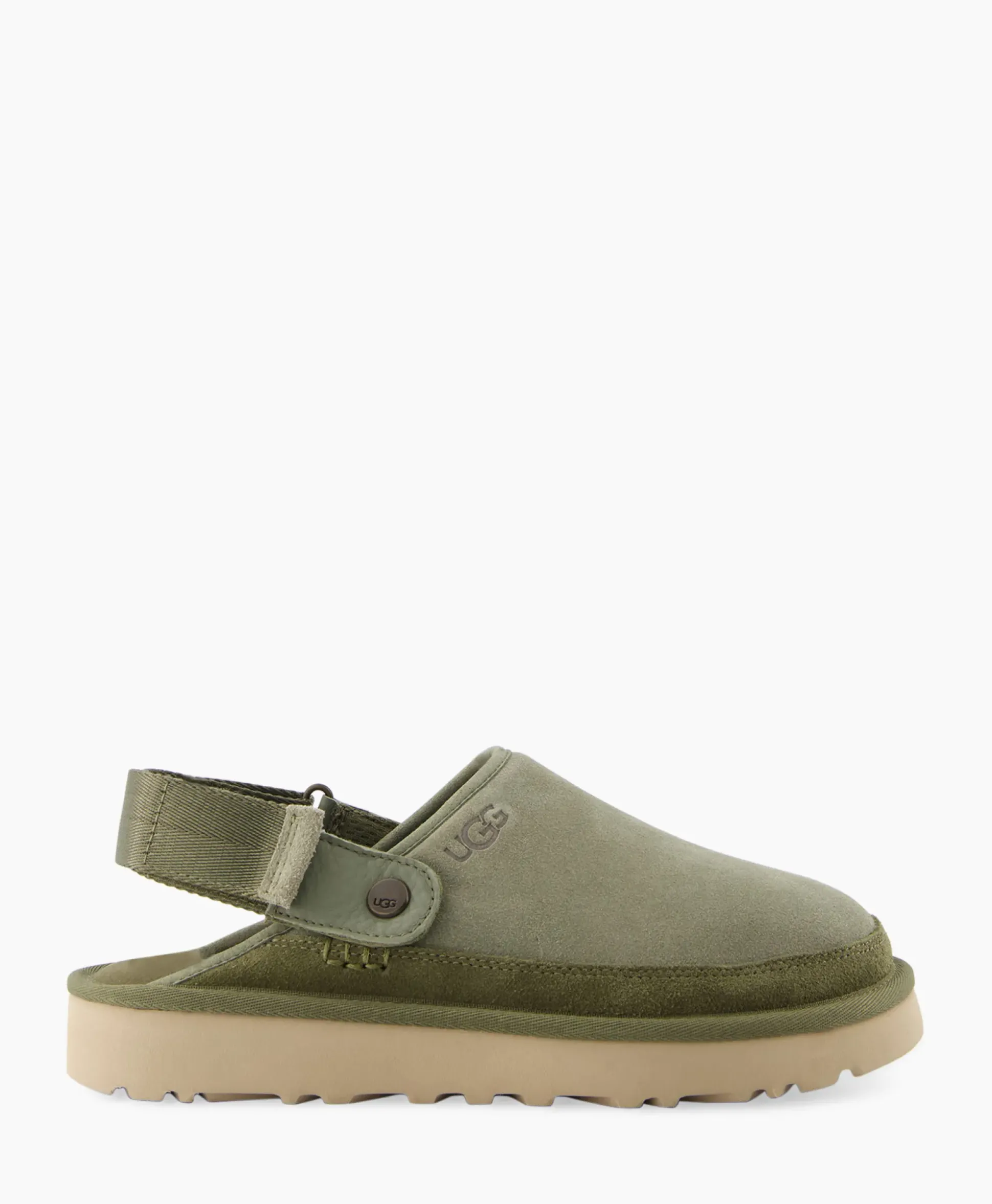 Ugg Gesploafer M Goldencoast Clog Groen