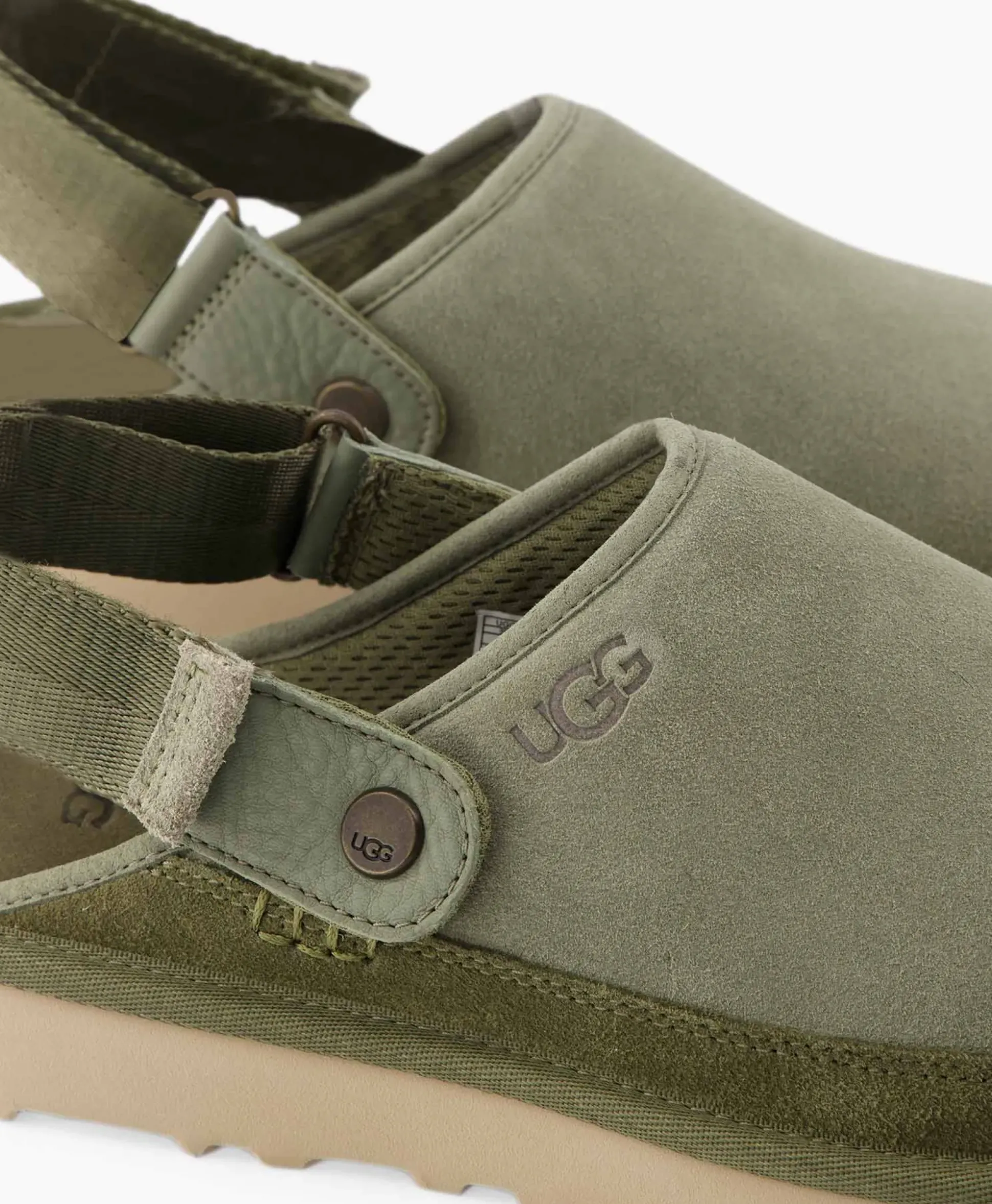 Ugg Gesploafer M Goldencoast Clog Groen