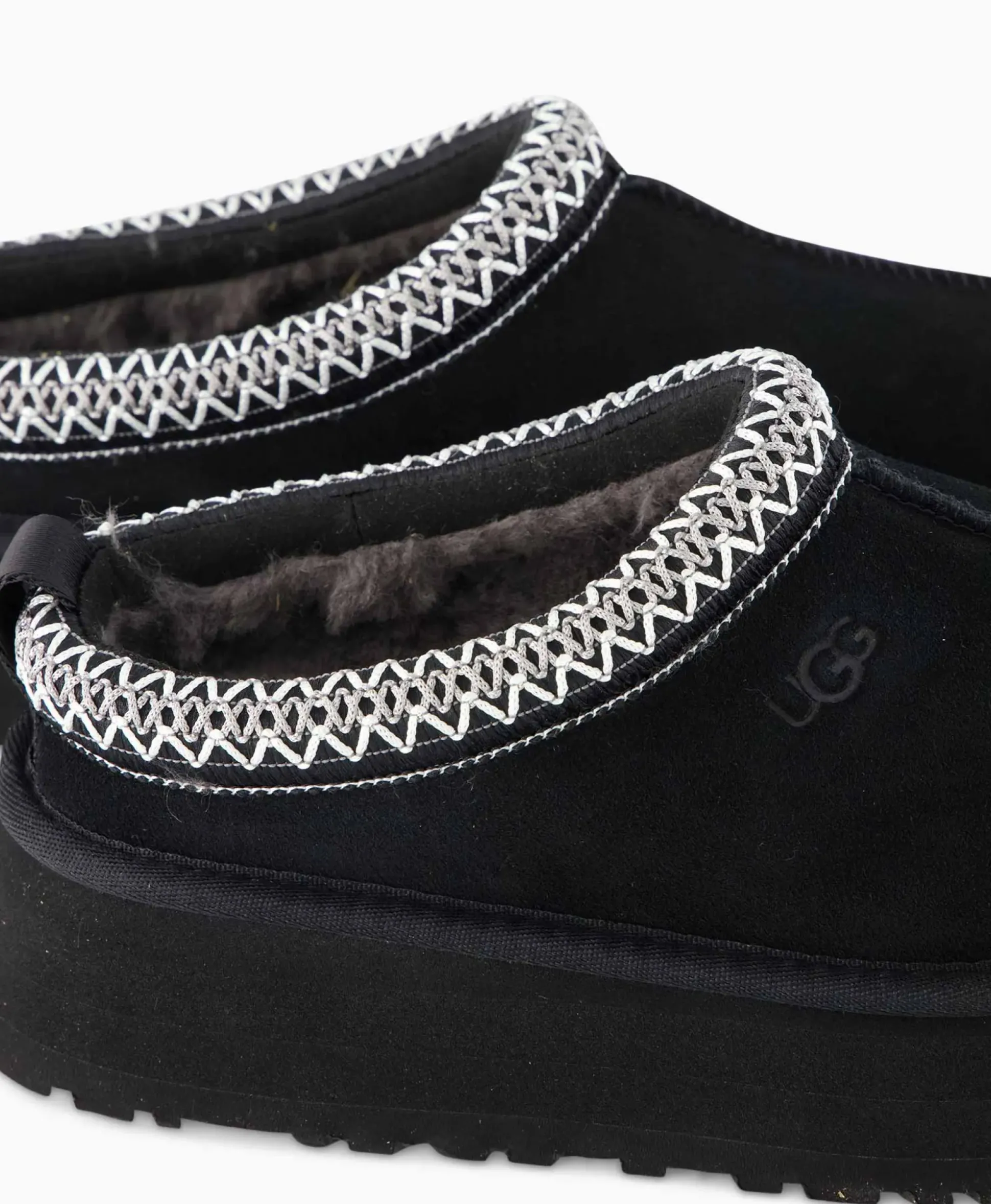 Ugg Instapper M Tasman Zwart