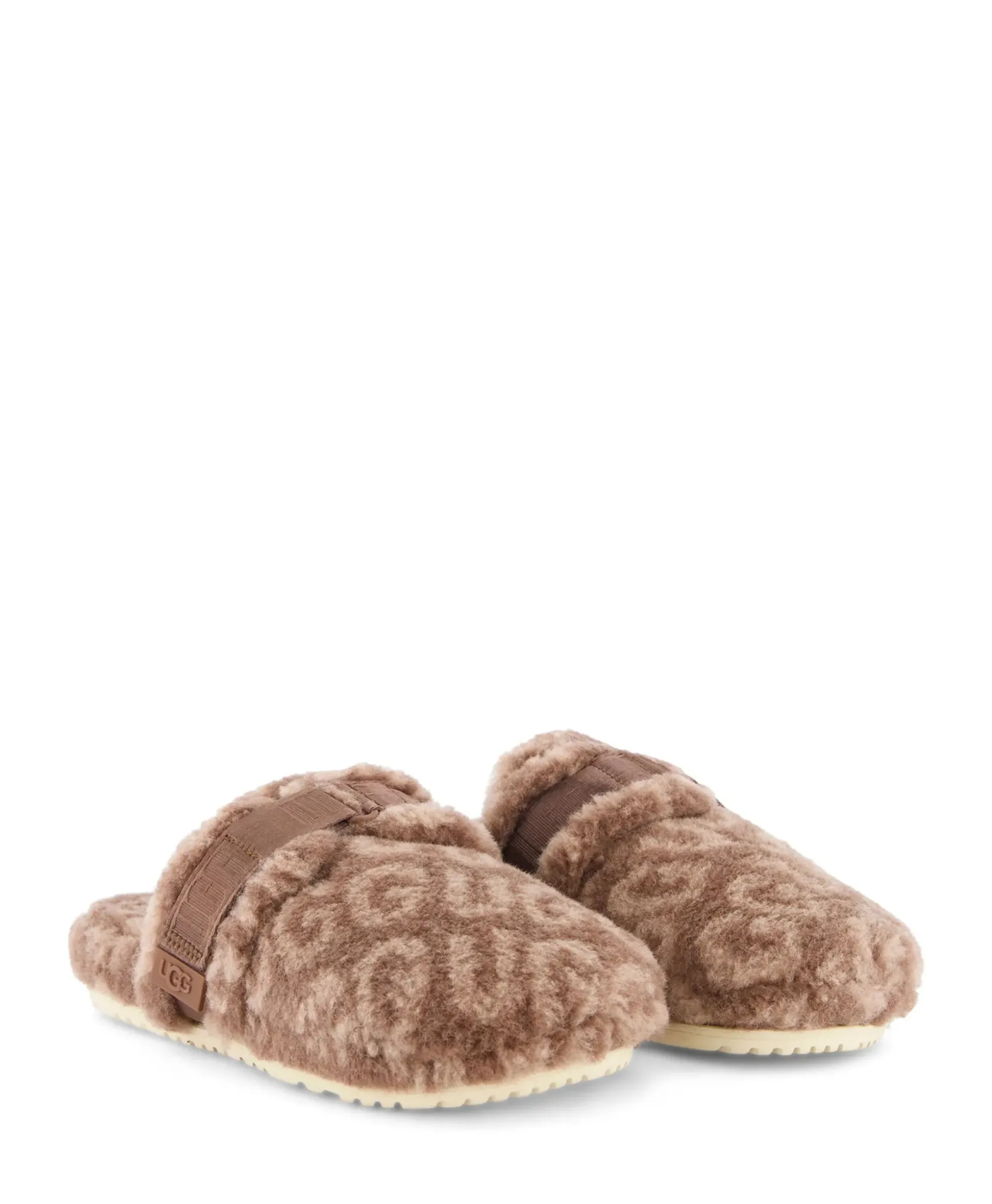 Ugg Pantoffel M Fluff It Pop Bruin