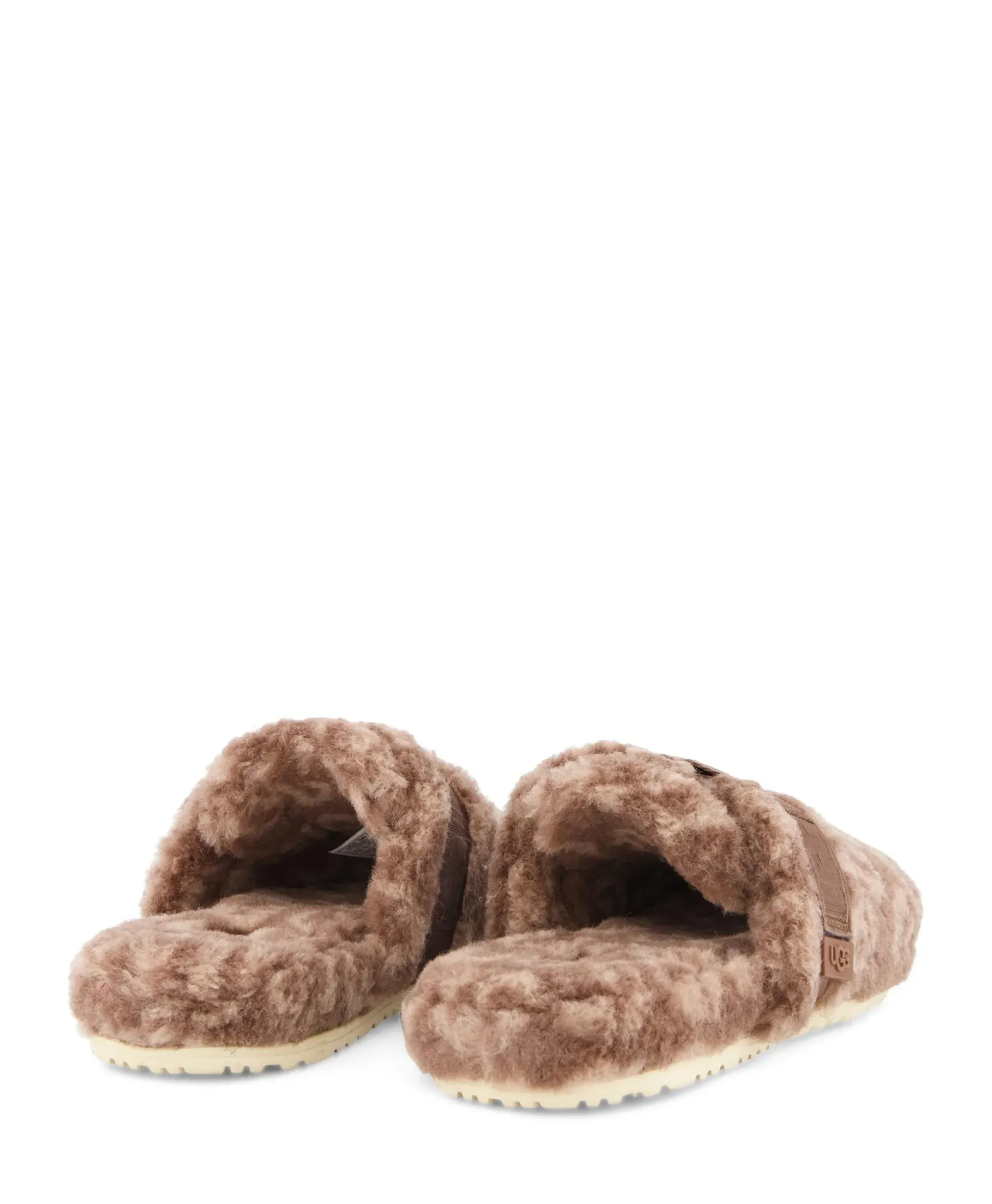Ugg Pantoffel M Fluff It Pop Bruin
