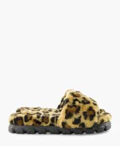 Ugg Pantoffel W Cozetta Curly Spotty Diversen