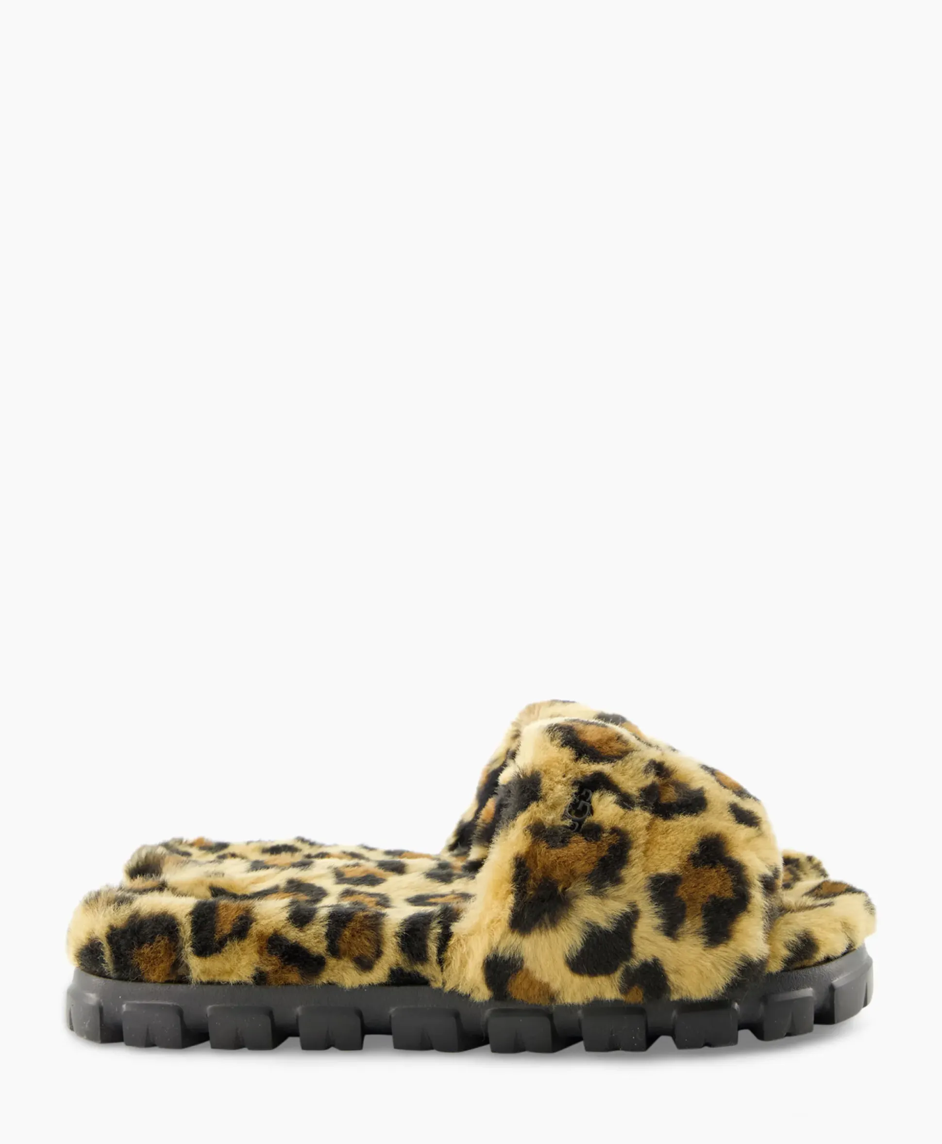 Ugg Pantoffel W Cozetta Curly Spotty Diversen