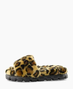 Ugg Pantoffel W Cozetta Curly Spotty Diversen
