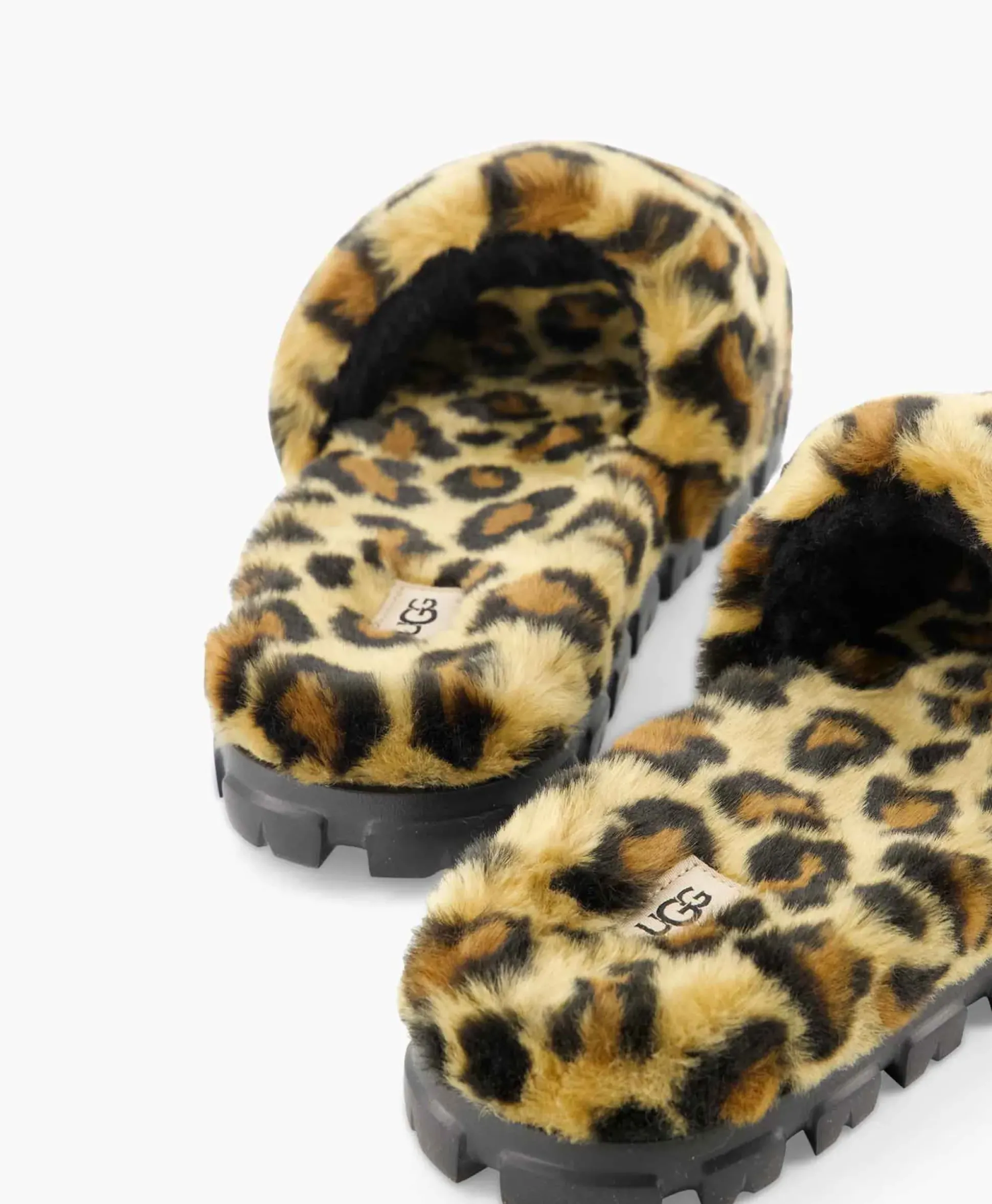 Ugg Pantoffel W Cozetta Curly Spotty Diversen