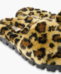 Ugg Pantoffel W Cozetta Curly Spotty Diversen
