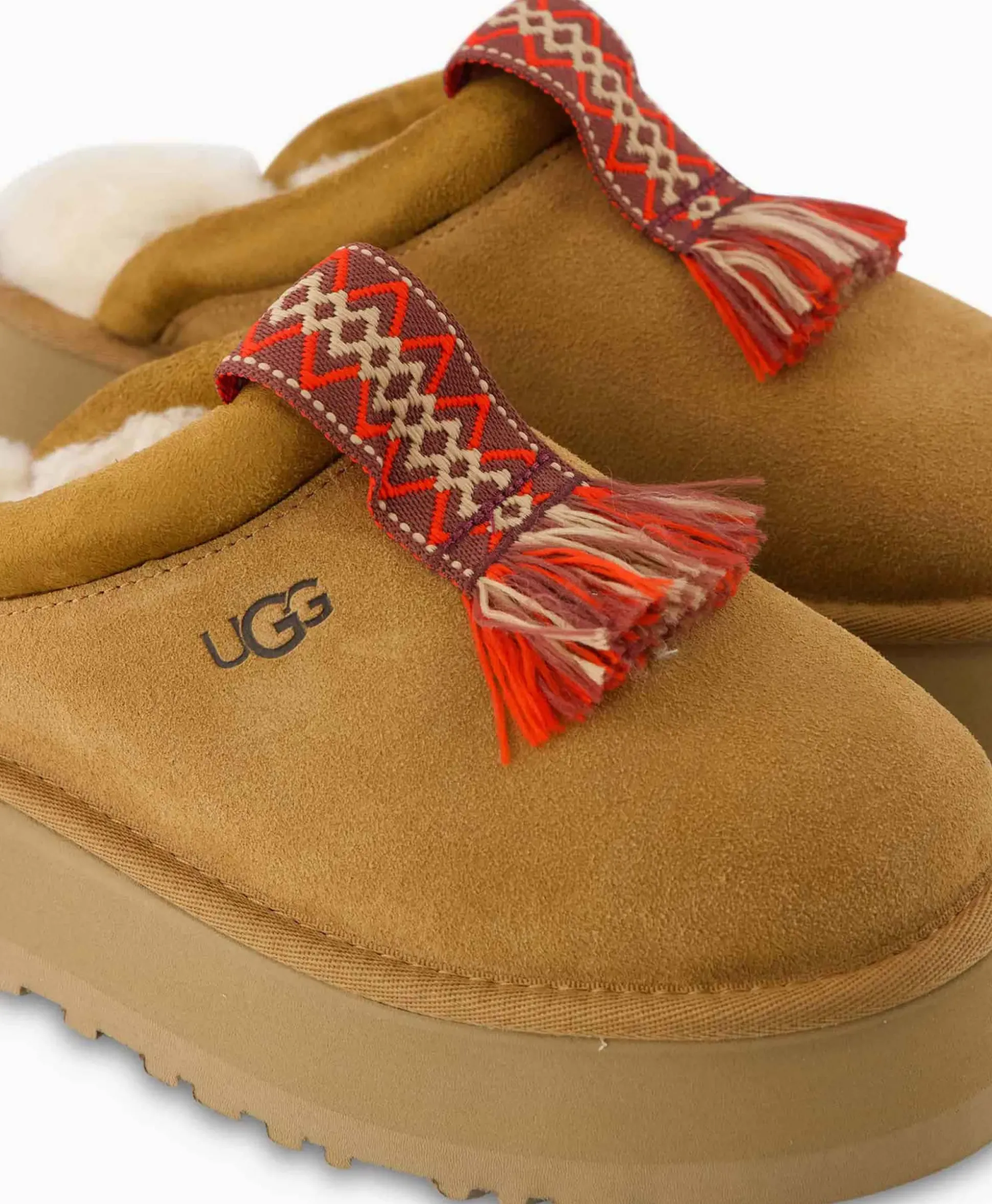Ugg Pantoffel W Tazzle Bruin