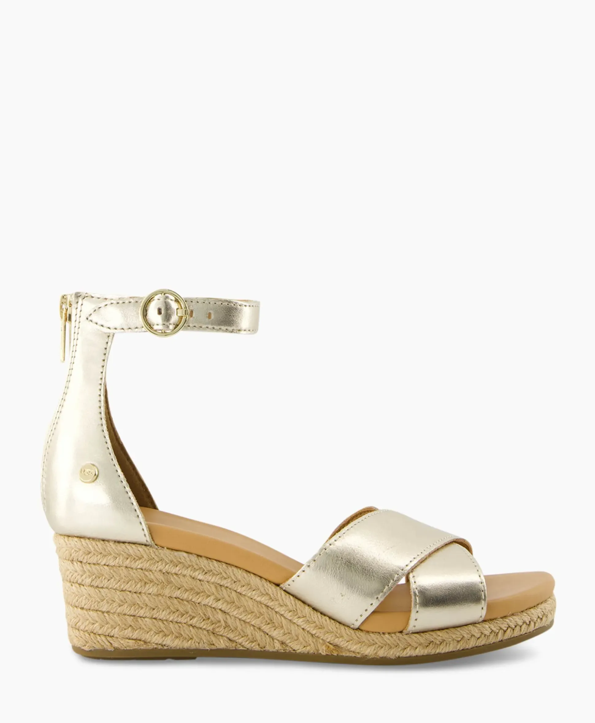 Ugg Sandaal Eugenia Goud