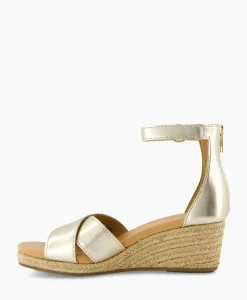 Ugg Sandaal Eugenia Goud