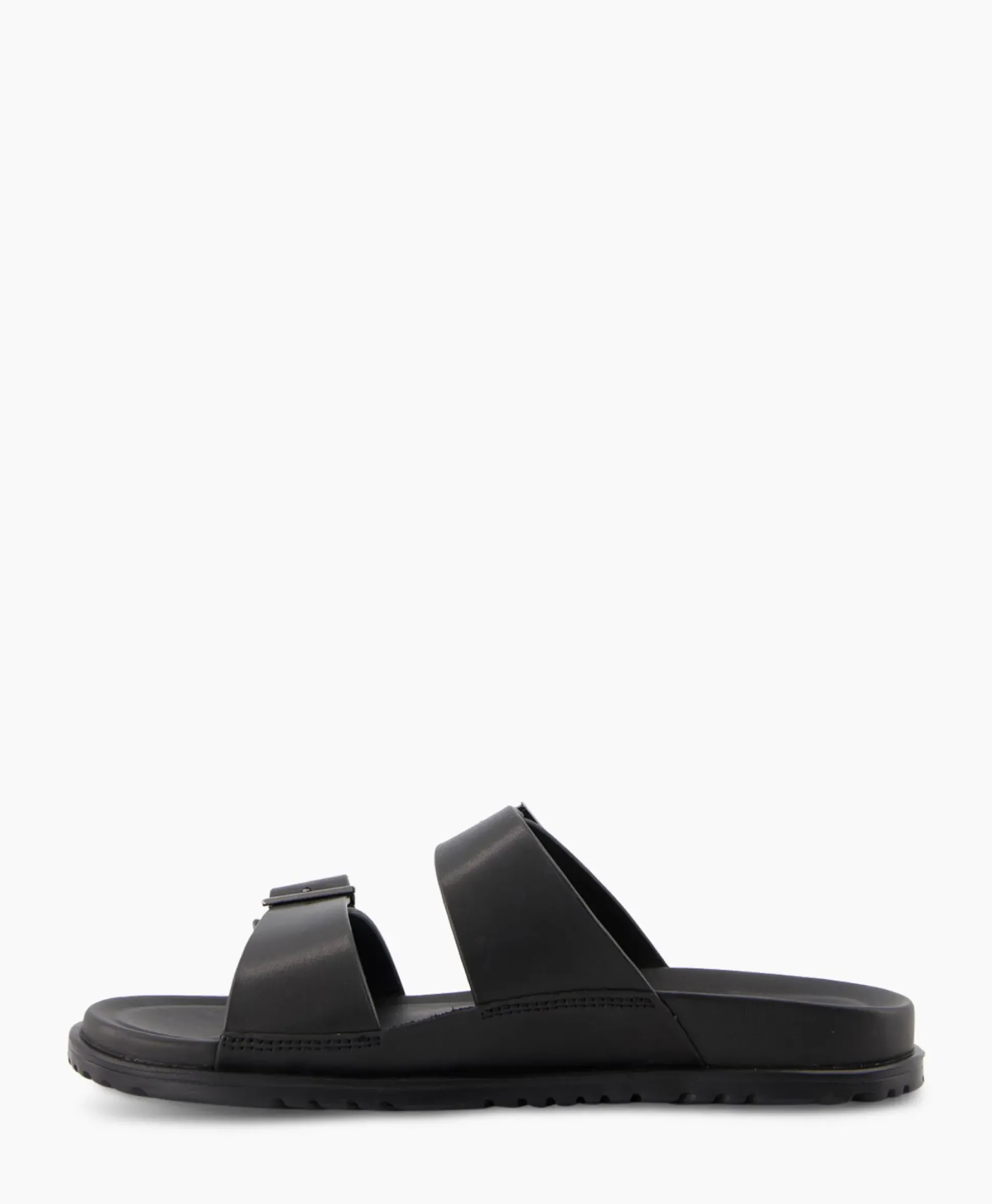 Ugg Sandaal Wainscott Buckle Slide Black Jeans