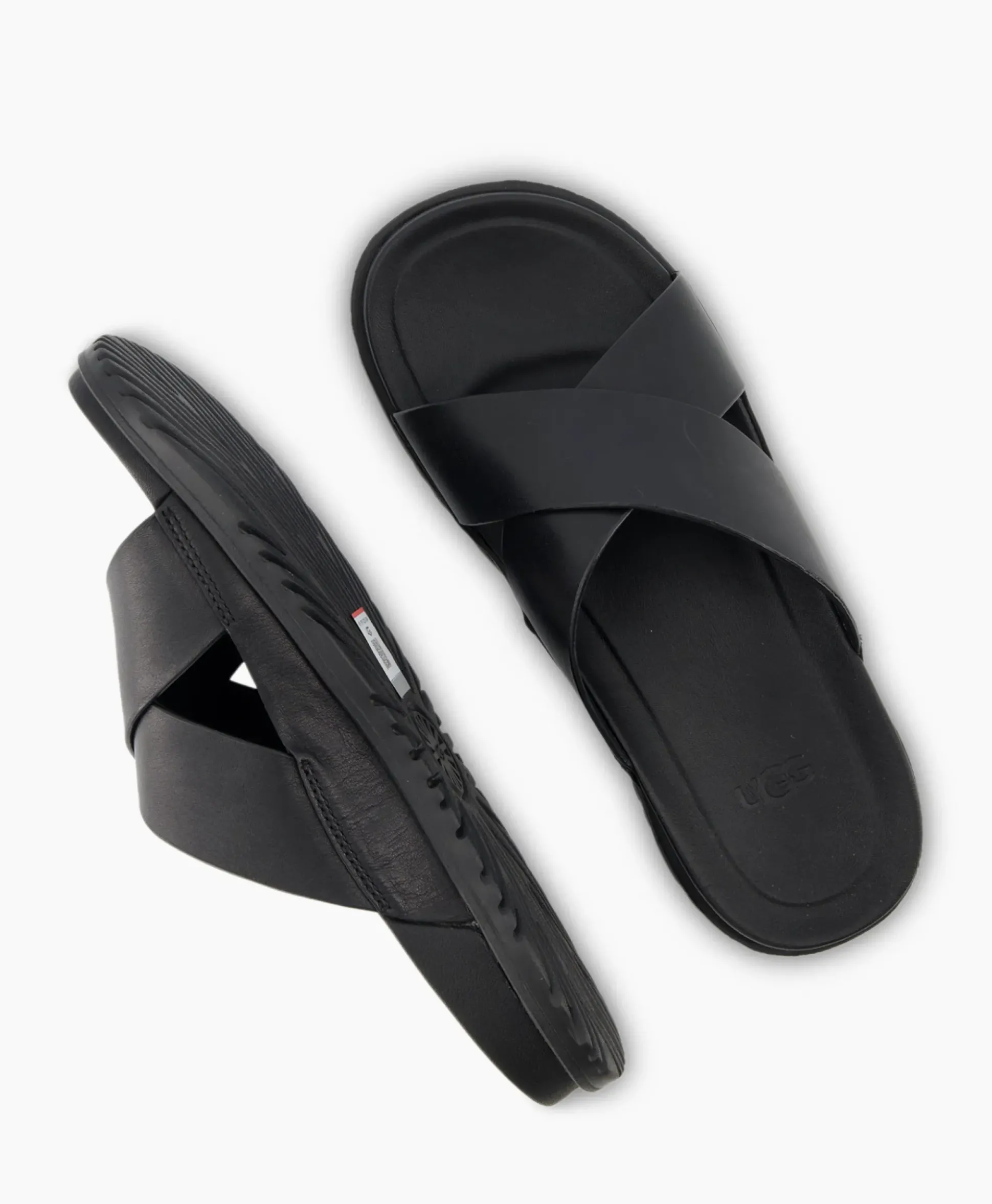 Ugg Sandaal Wainscott Slide Zwart