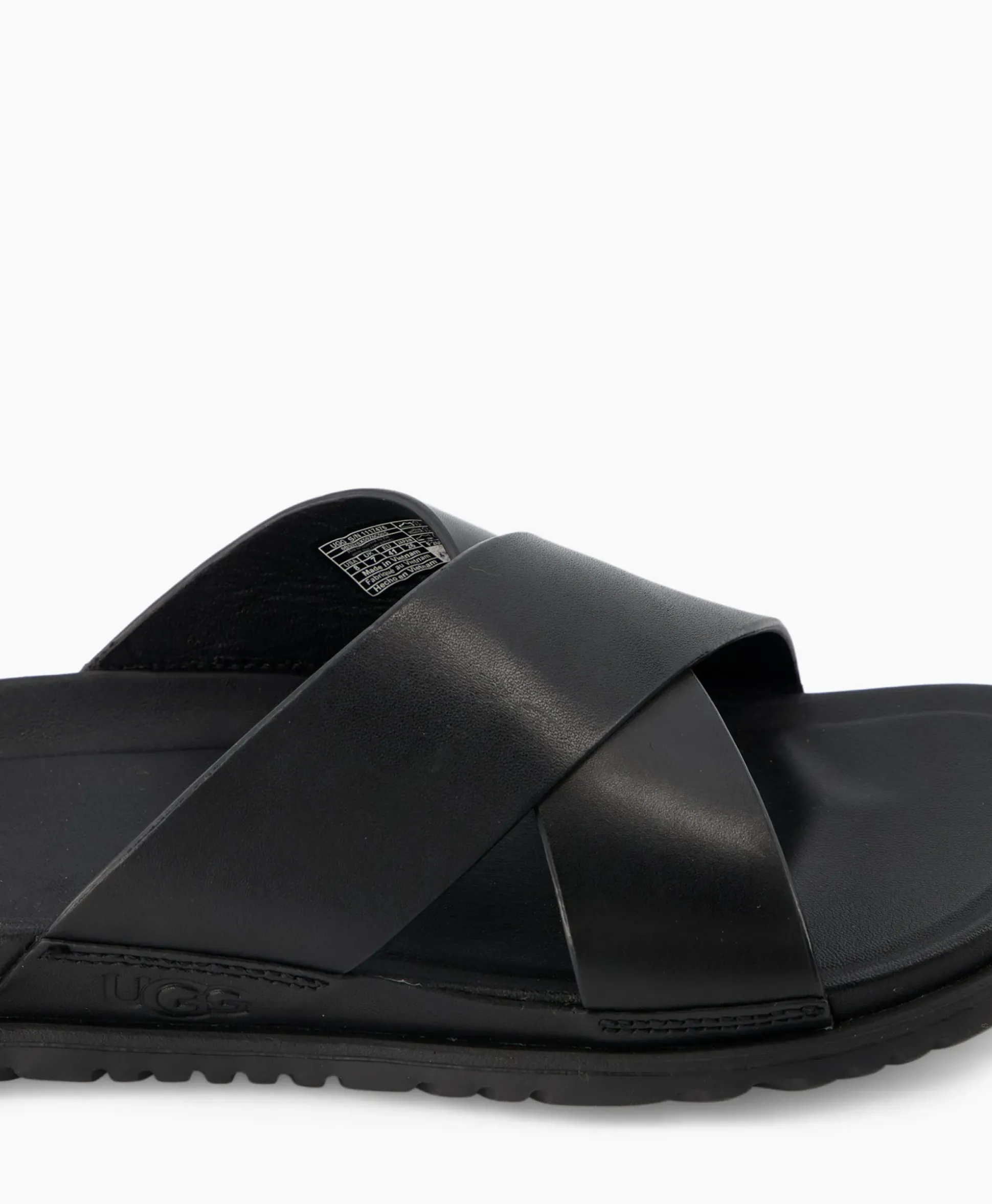 Ugg Sandaal Wainscott Slide Zwart