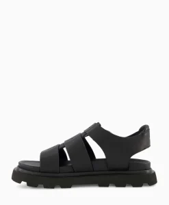 Ugg Sandaal Zonder Hak Capitelle Strap Zwart