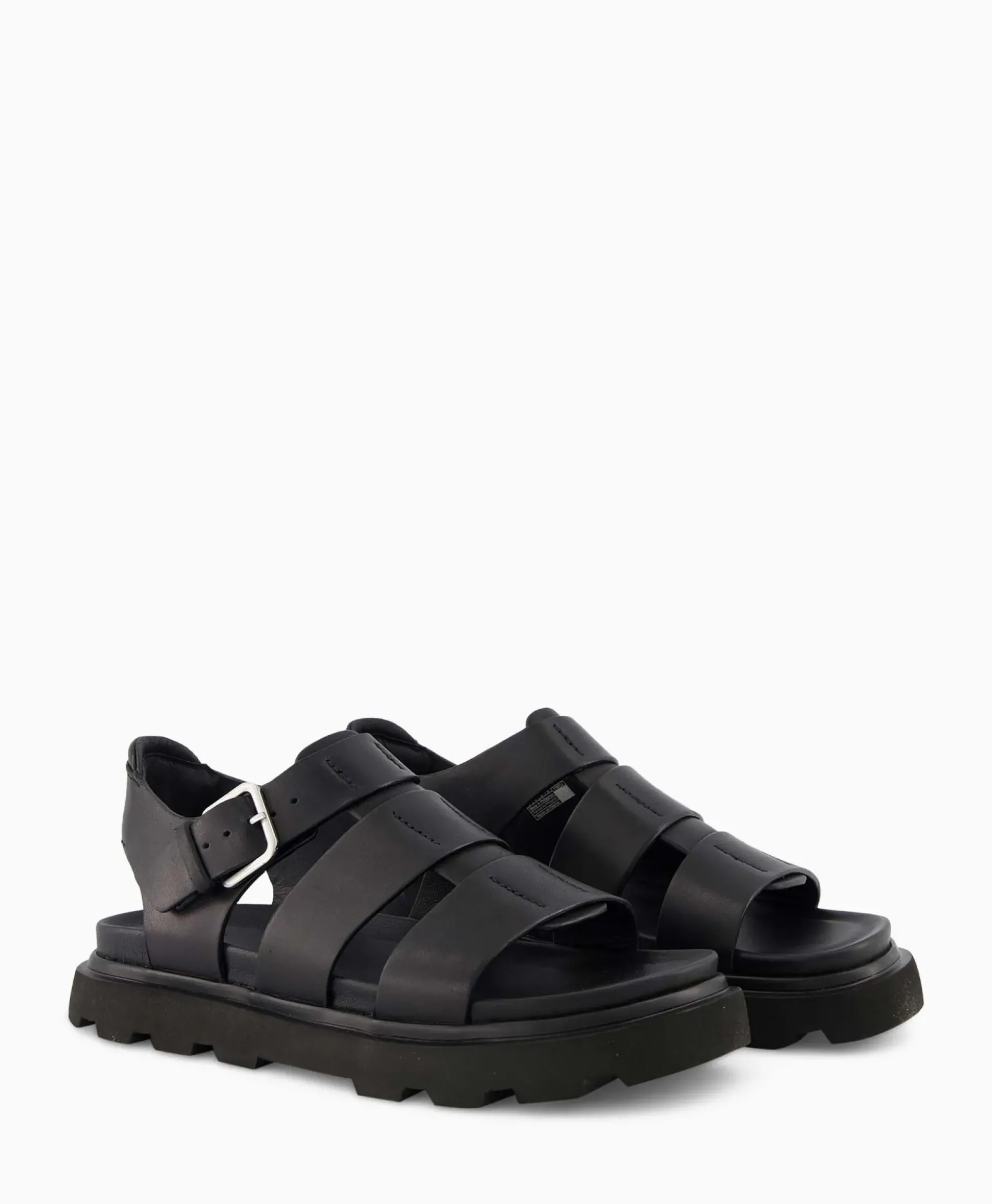 Ugg Sandaal Zonder Hak Capitelle Strap Zwart