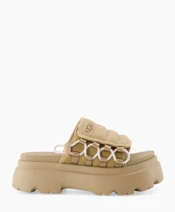 Ugg Sandaal Zonder Hak W Callie Beige