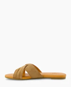 Ugg Sandaal Zonder Hak W Kenleigh Slide Bruin