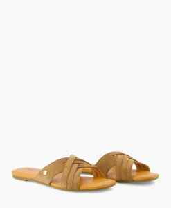 Ugg Sandaal Zonder Hak W Kenleigh Slide Bruin