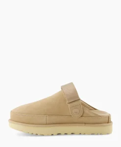 Ugg Sandaal Zonder Hak W Goldenstar Clog Beige