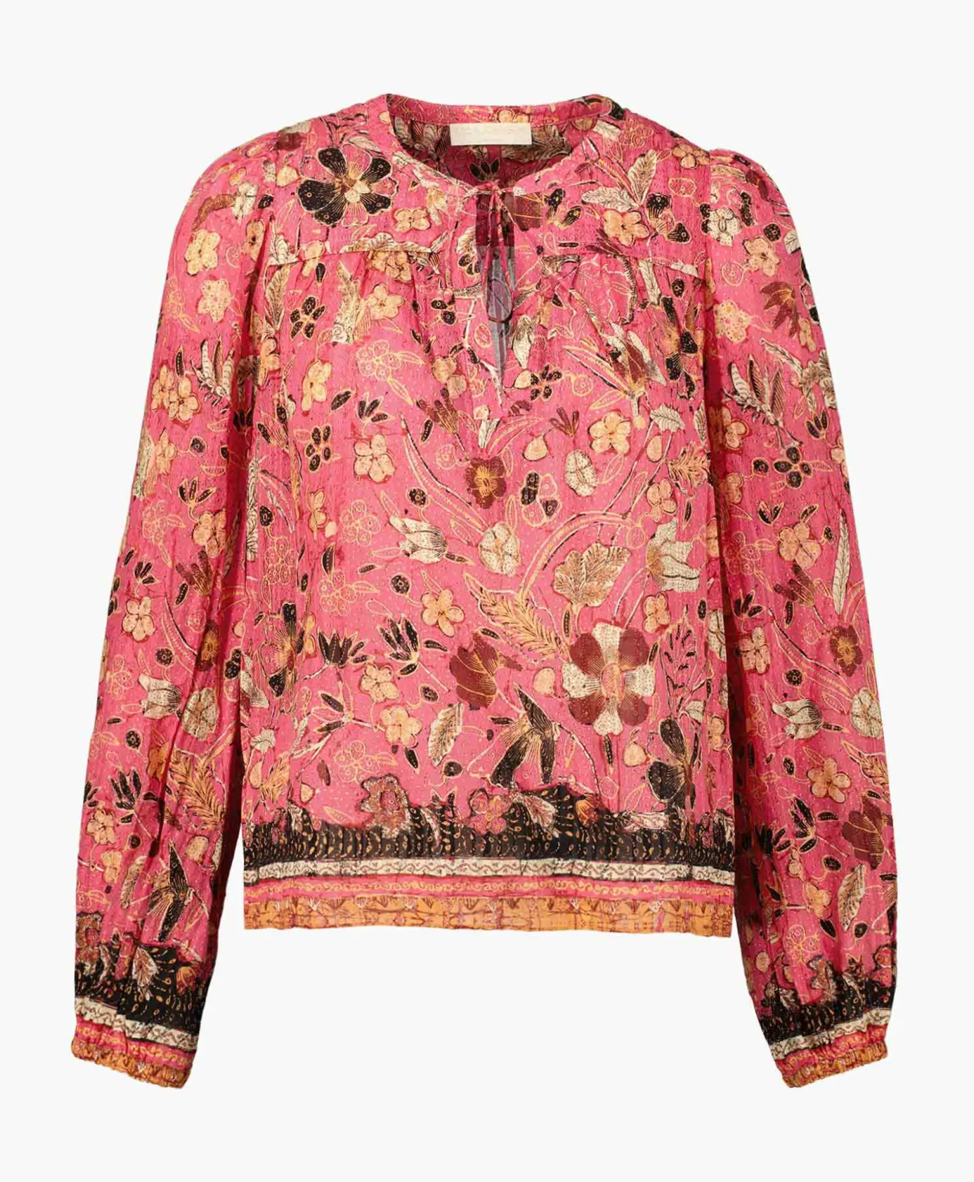 Ulla Johnson Blouse Andi Pink