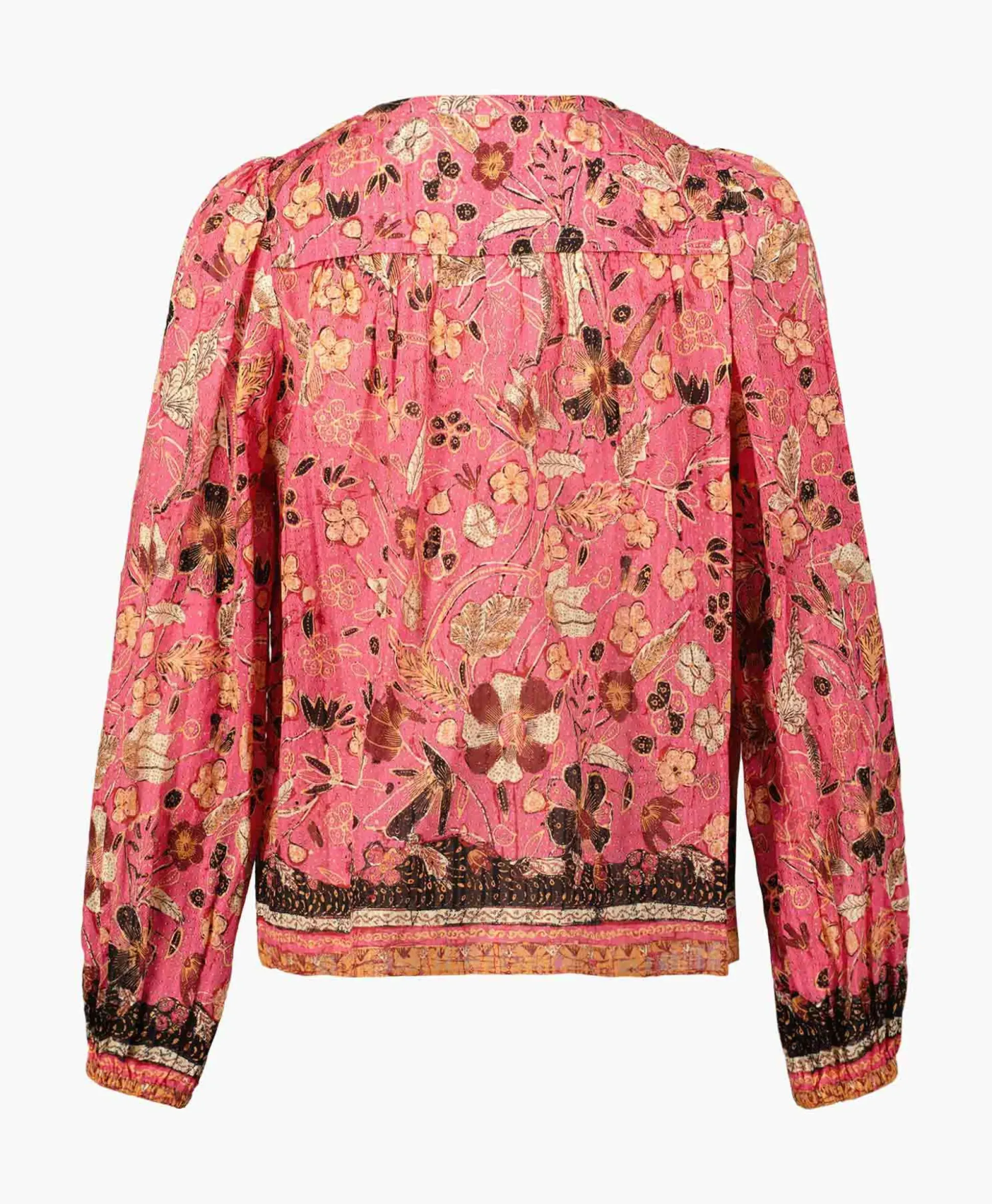 Ulla Johnson Blouse Andi Pink