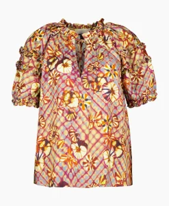 Ulla Johnson Blouse Annabella Beige