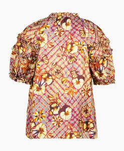 Ulla Johnson Blouse Annabella Beige