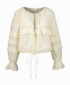 Ulla Johnson Blouse Cora Ecru