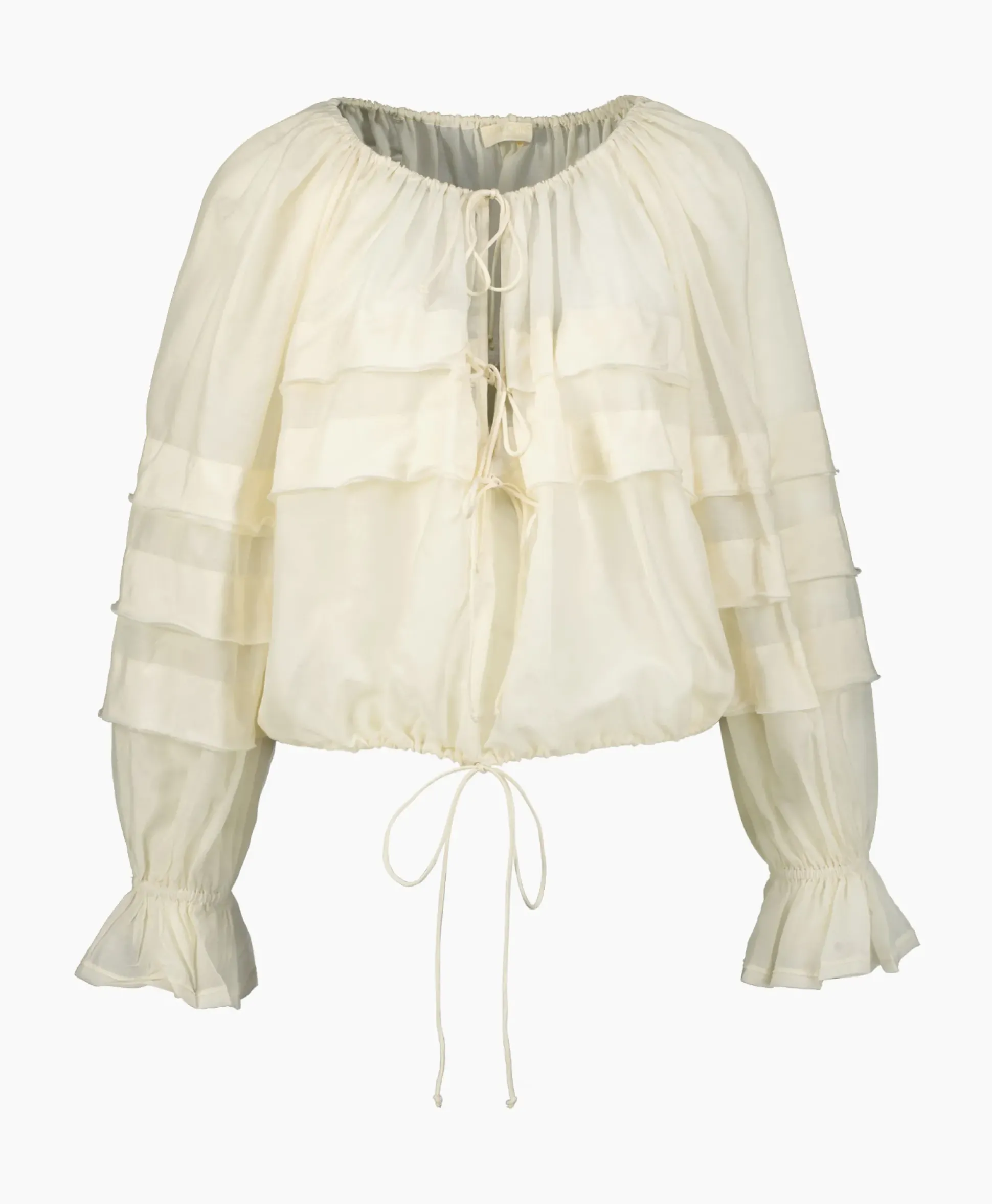 Ulla Johnson Blouse Cora Ecru