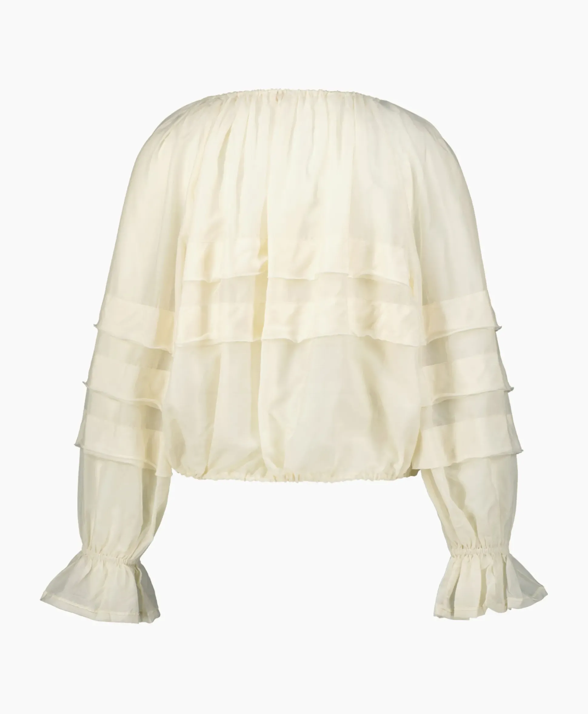 Ulla Johnson Blouse Cora Ecru
