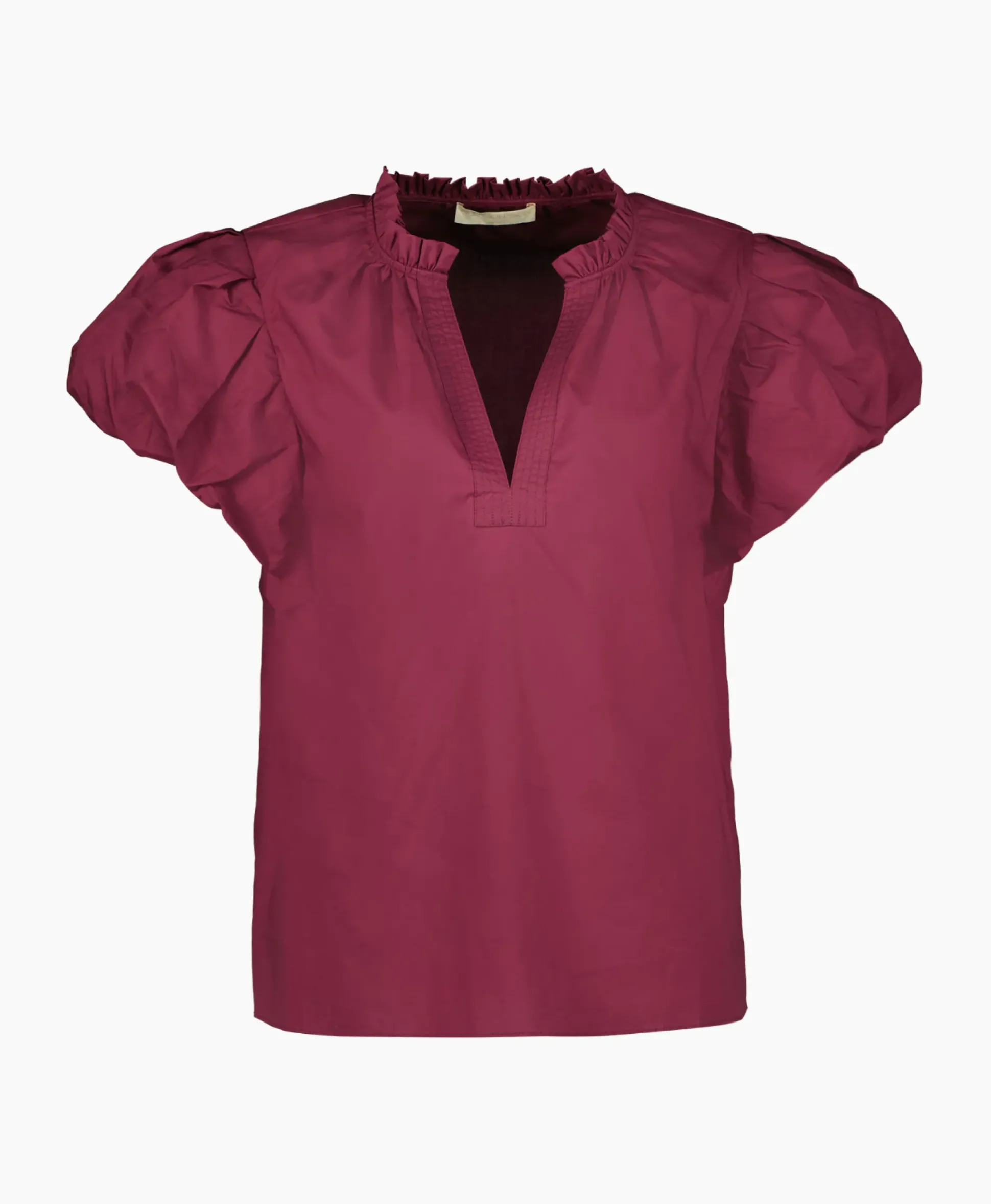 Ulla Johnson Blouse Klara Bordeaux