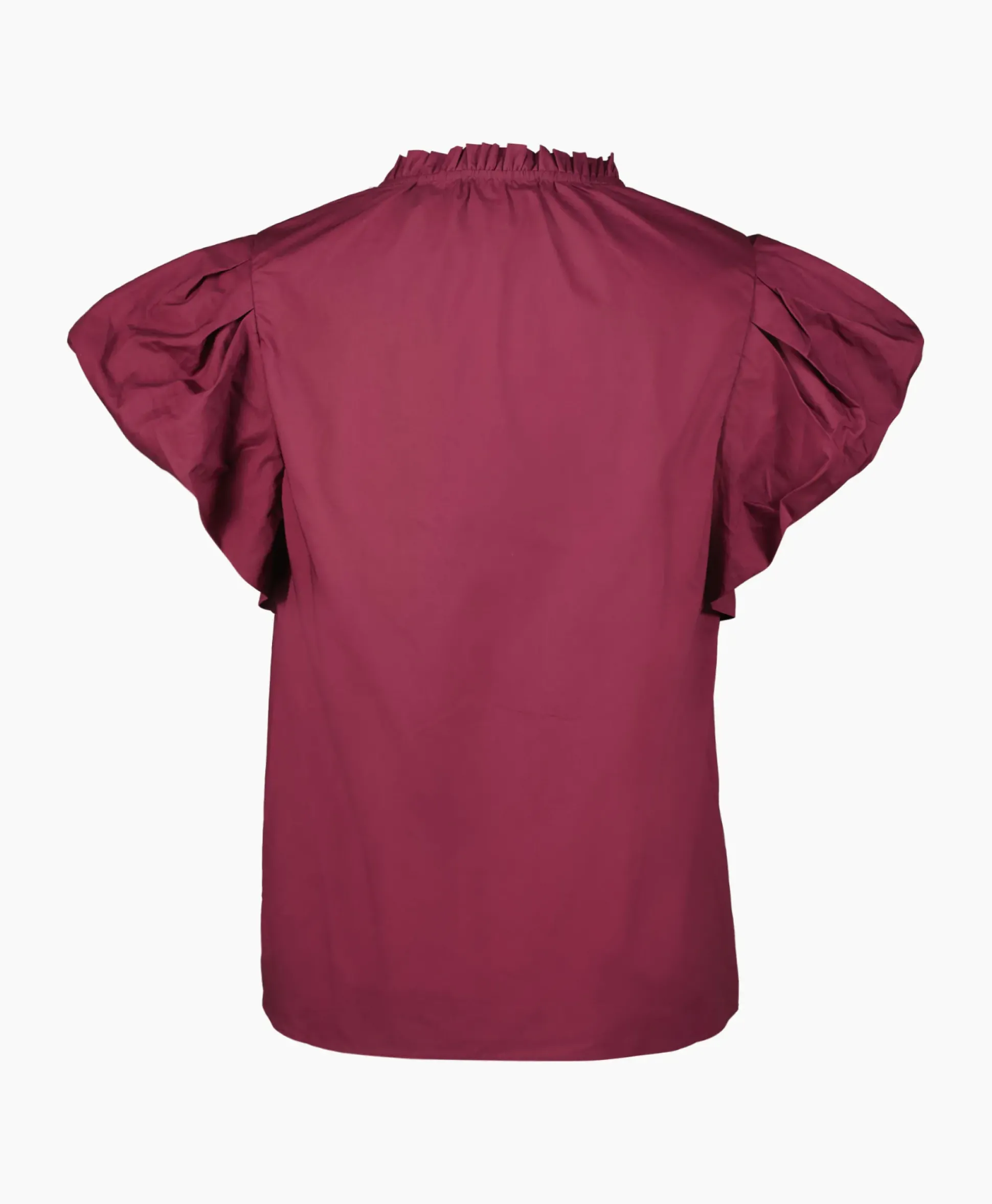 Ulla Johnson Blouse Klara Bordeaux
