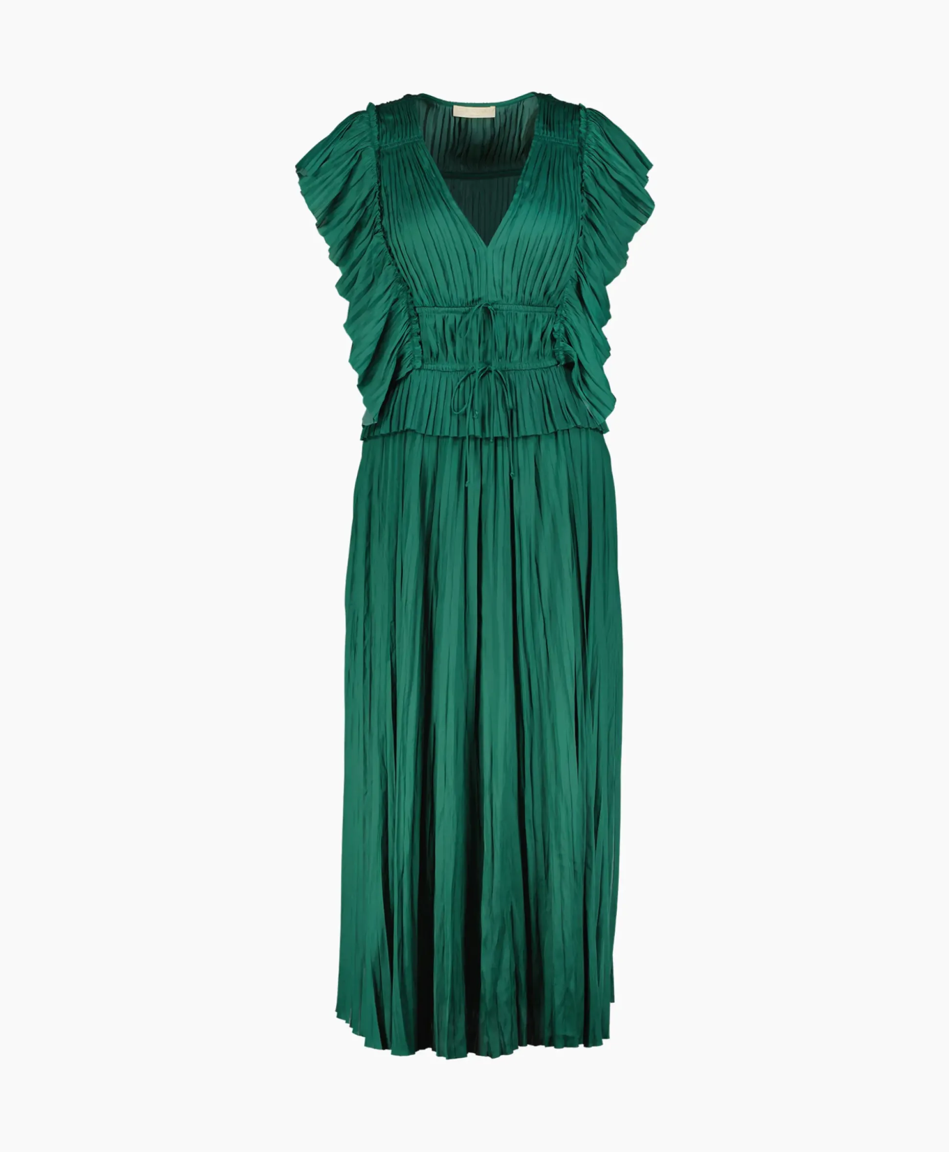 Ulla Johnson Maxi Jurk Letty Groen