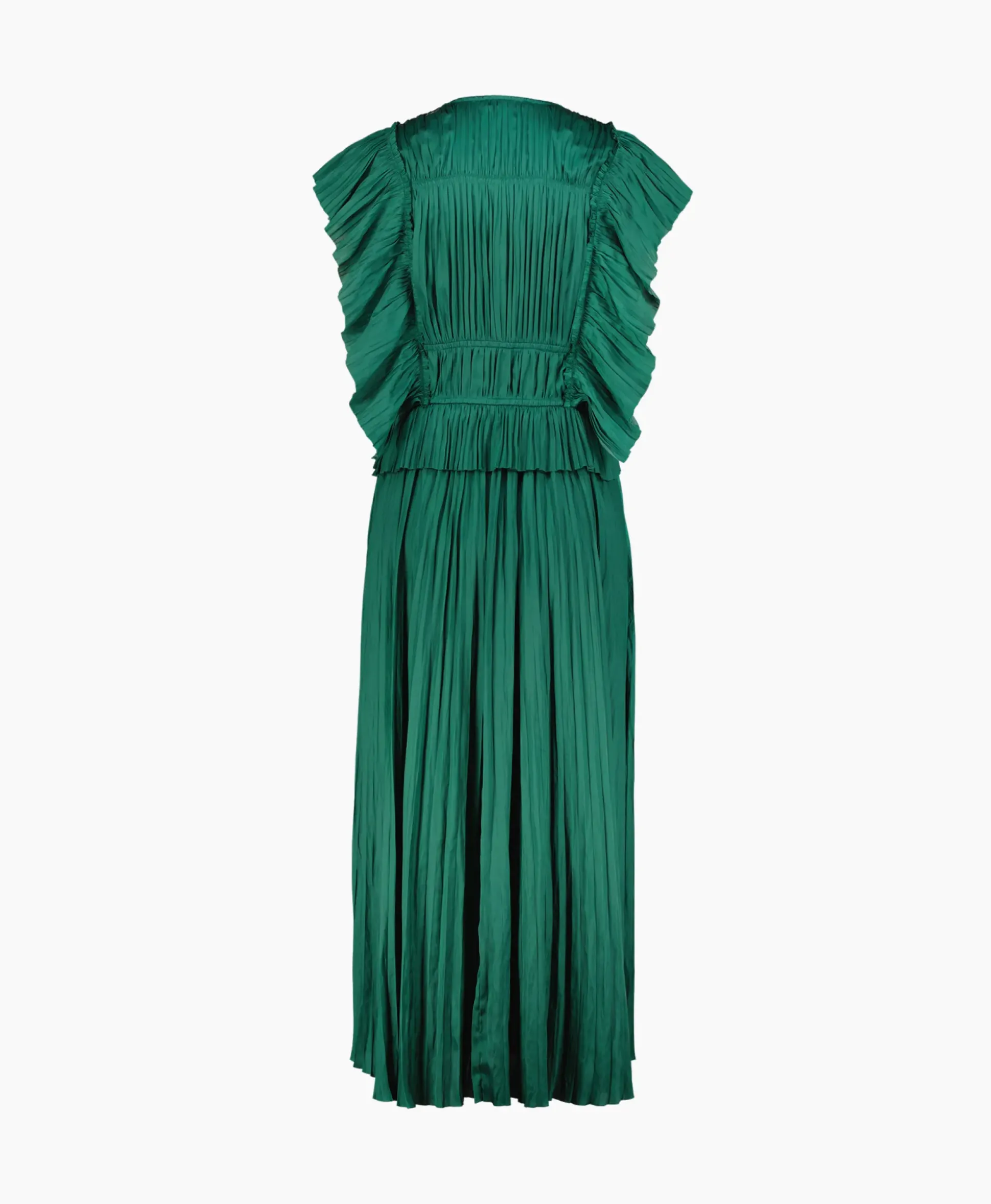 Ulla Johnson Maxi Jurk Letty Groen