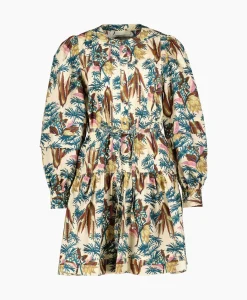 Ulla Johnson Mini Jurk Karina Midden Geel
