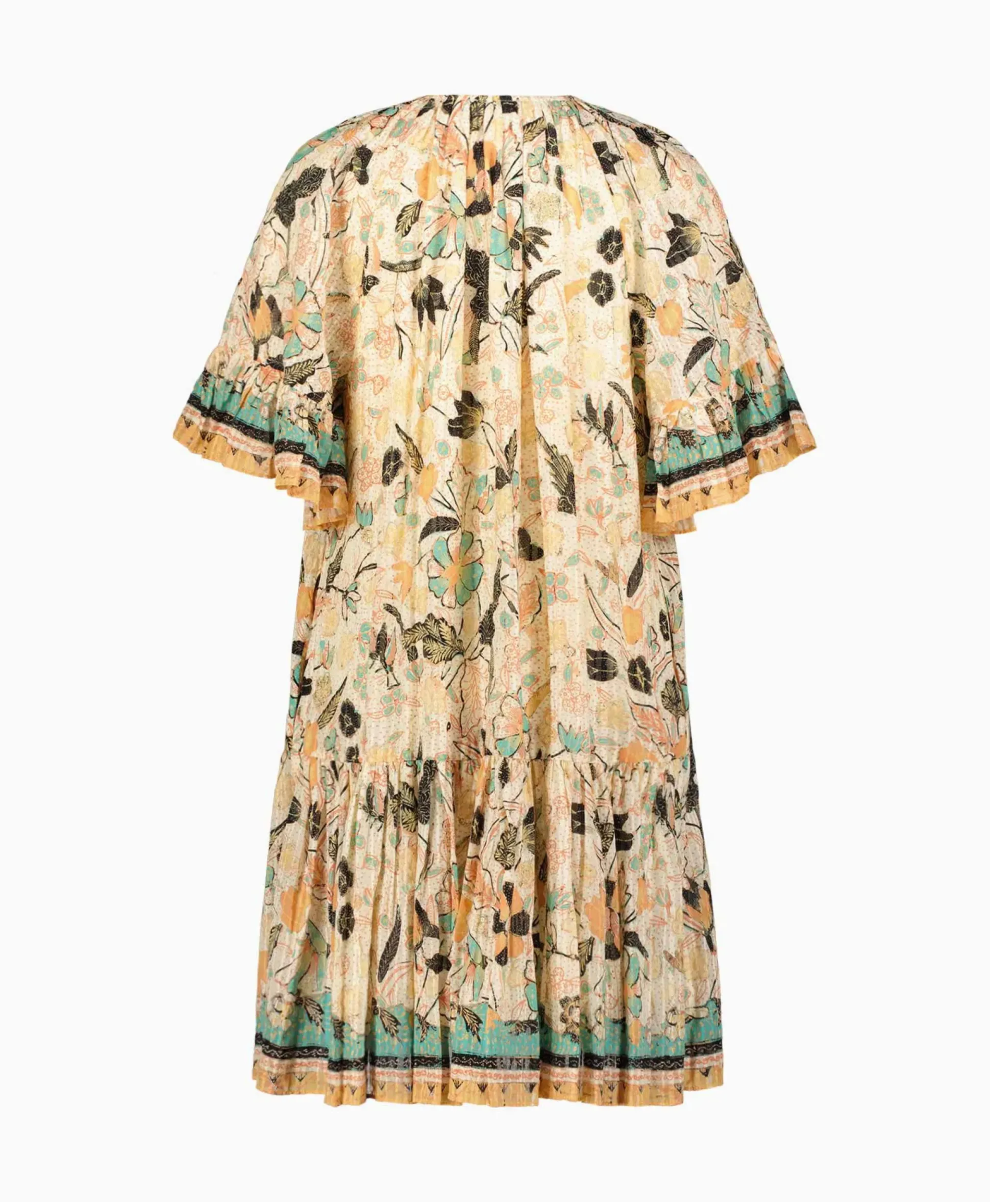 Ulla Johnson Mini Jurk Malie Ecru