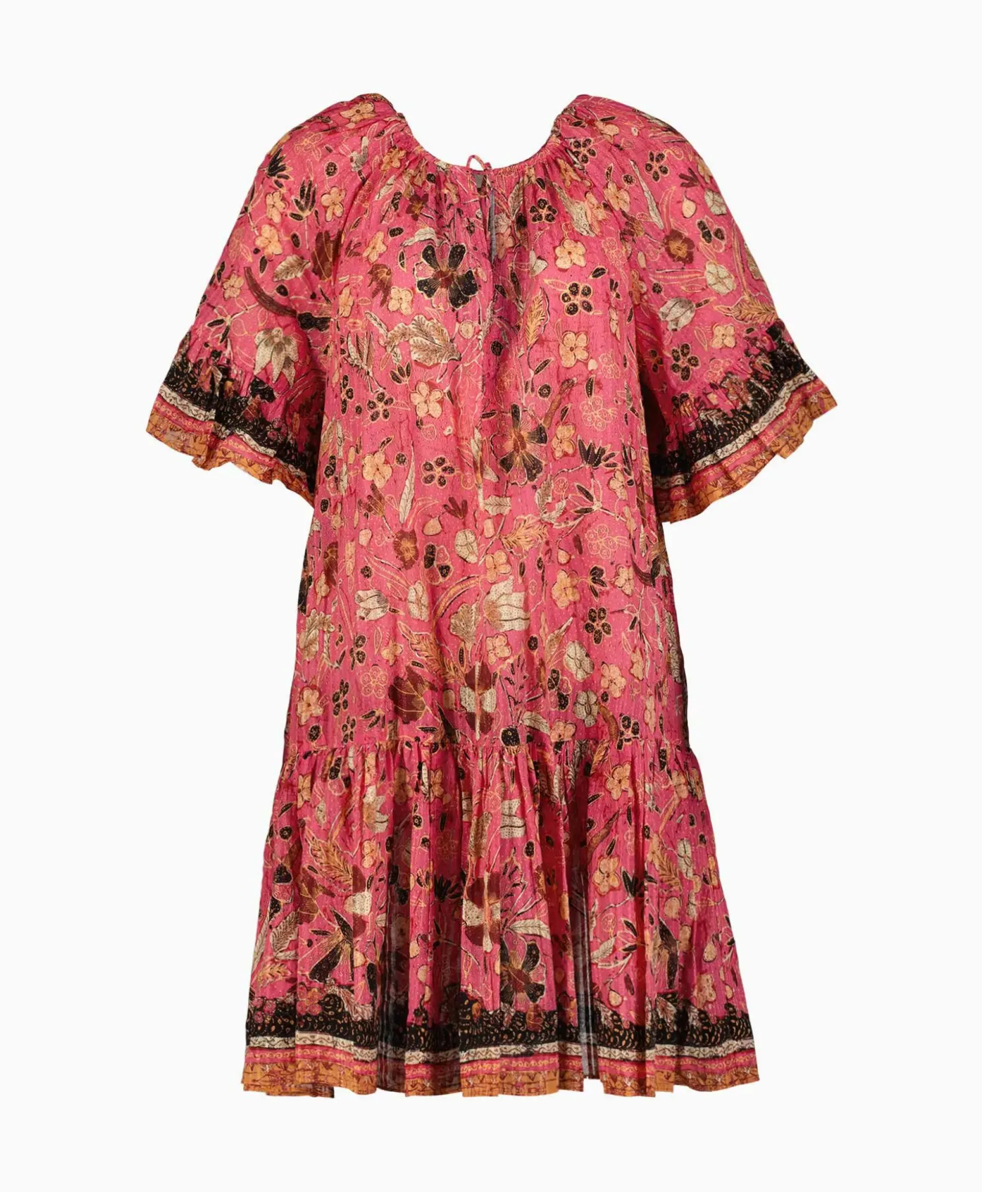 Ulla Johnson Mini Jurk Malie Pink