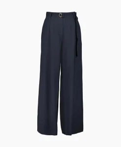Ulla Johnson Pantalon Hazel Donker Blauw