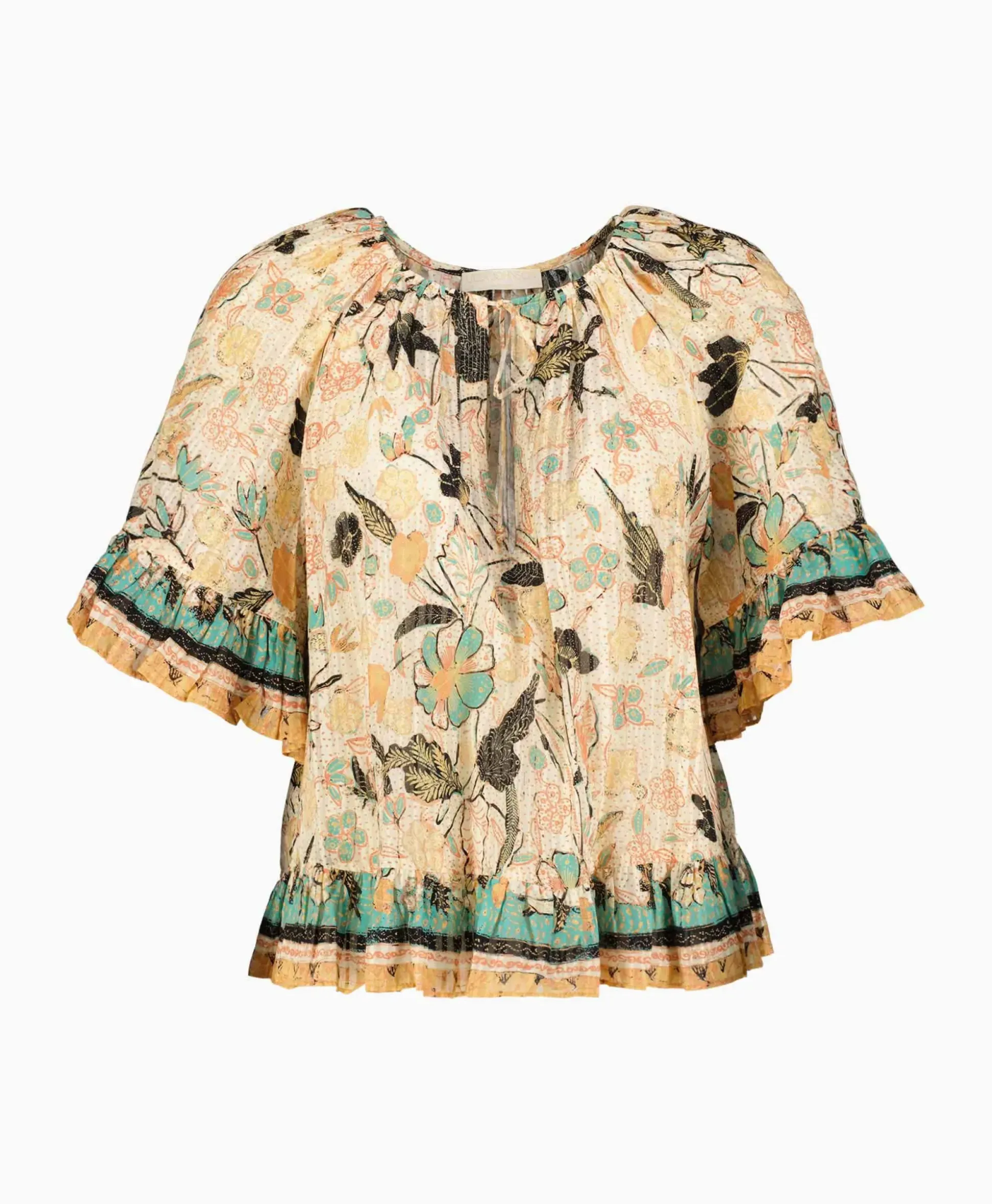 Ulla Johnson Top Alessia Ecru
