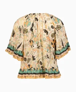Ulla Johnson Top Alessia Ecru