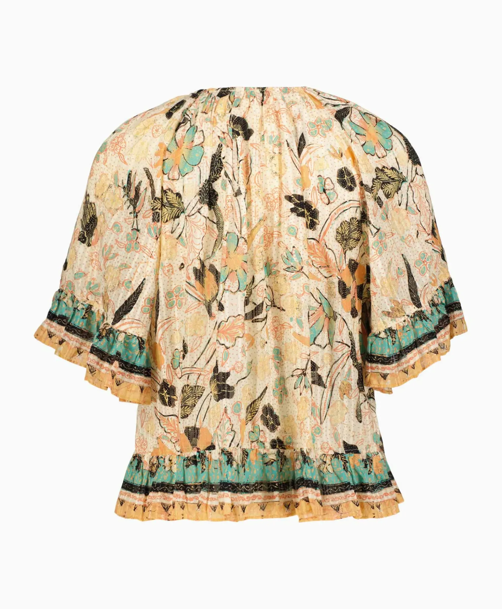 Ulla Johnson Top Alessia Ecru