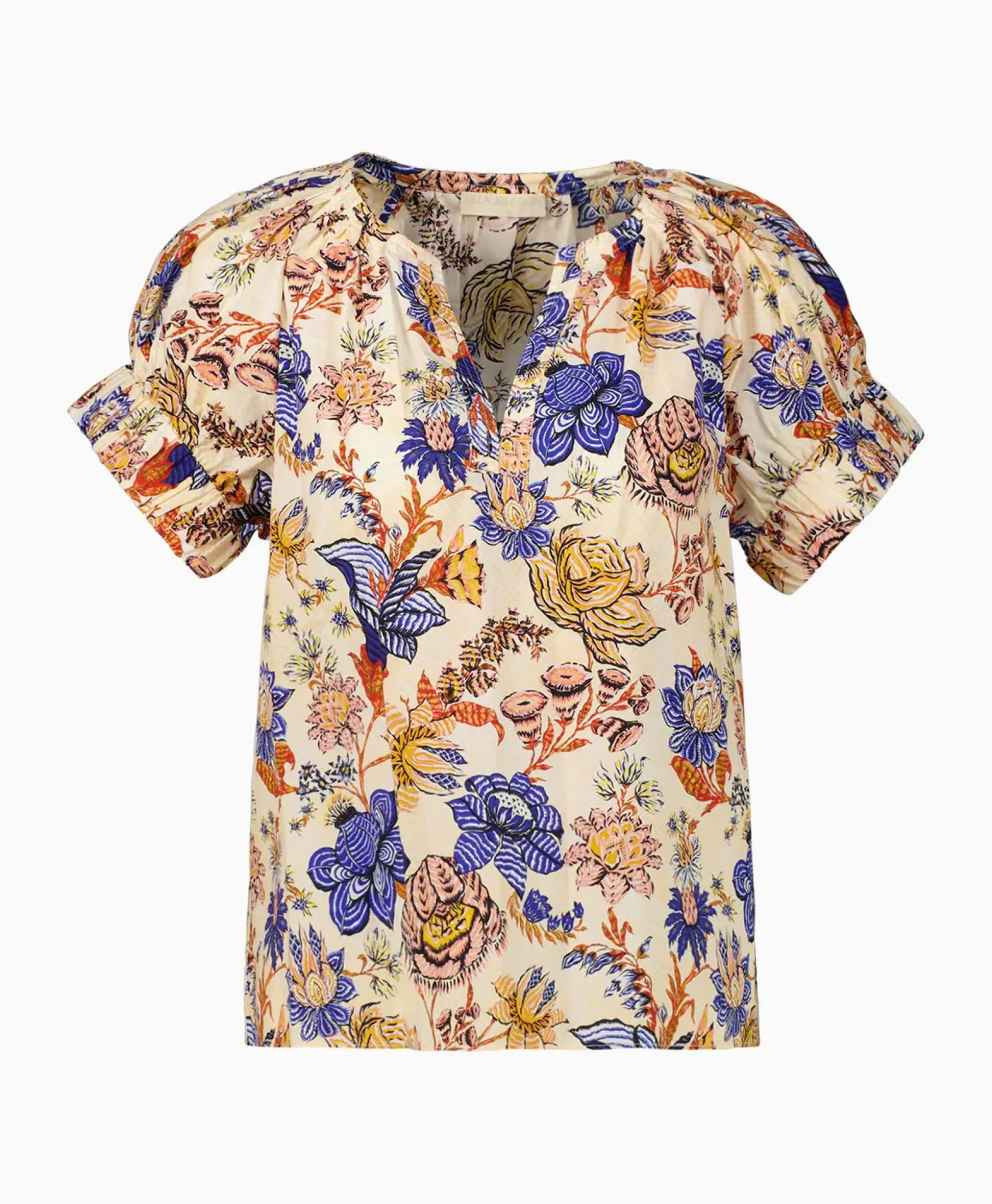 Ulla Johnson Top Noami Oranje