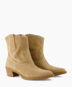 Unisa Enkellaars Gwen_Bs Beige